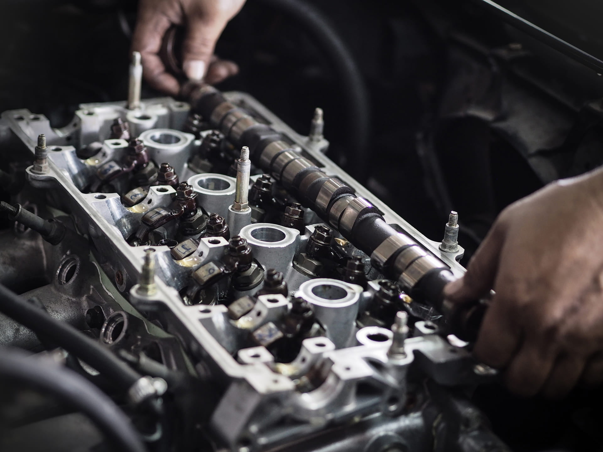 Reconstrucción de Motores - Talleres Papi Simonó